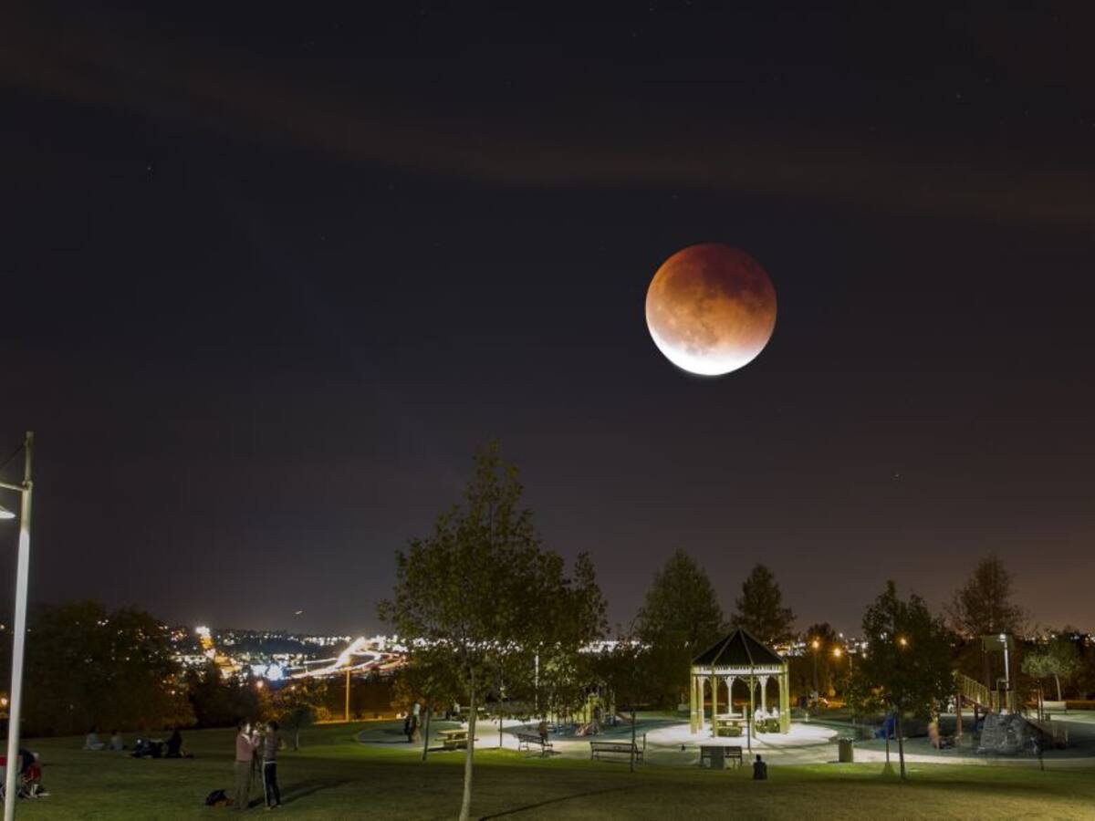 ¿Cuándo será el próximo eclipse de la ‘Luna de sangre’ en Colombia?