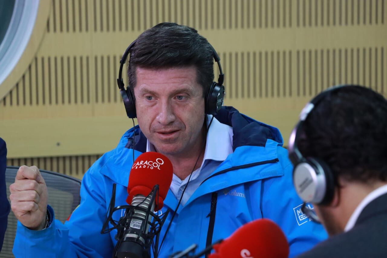 Diego Molano en La Luciérnaga