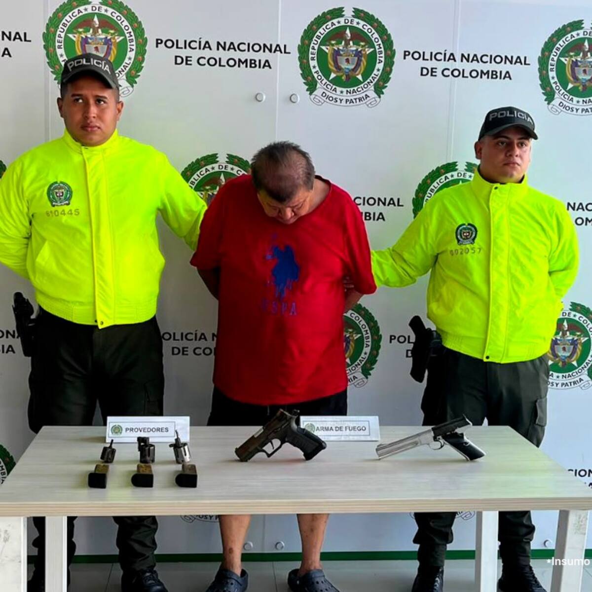 Capturado hombre señalado de modificar armas de fuego en Cúcuta
