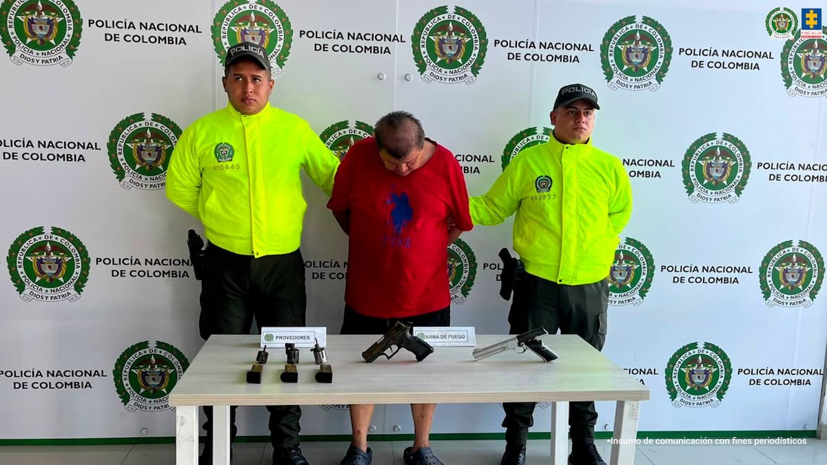 Capturado hombre señalado de modificar armas de fuego en Cúcuta