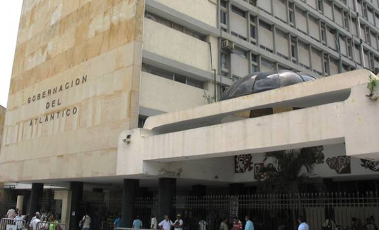 Edificio de la gobernación del Atlántico