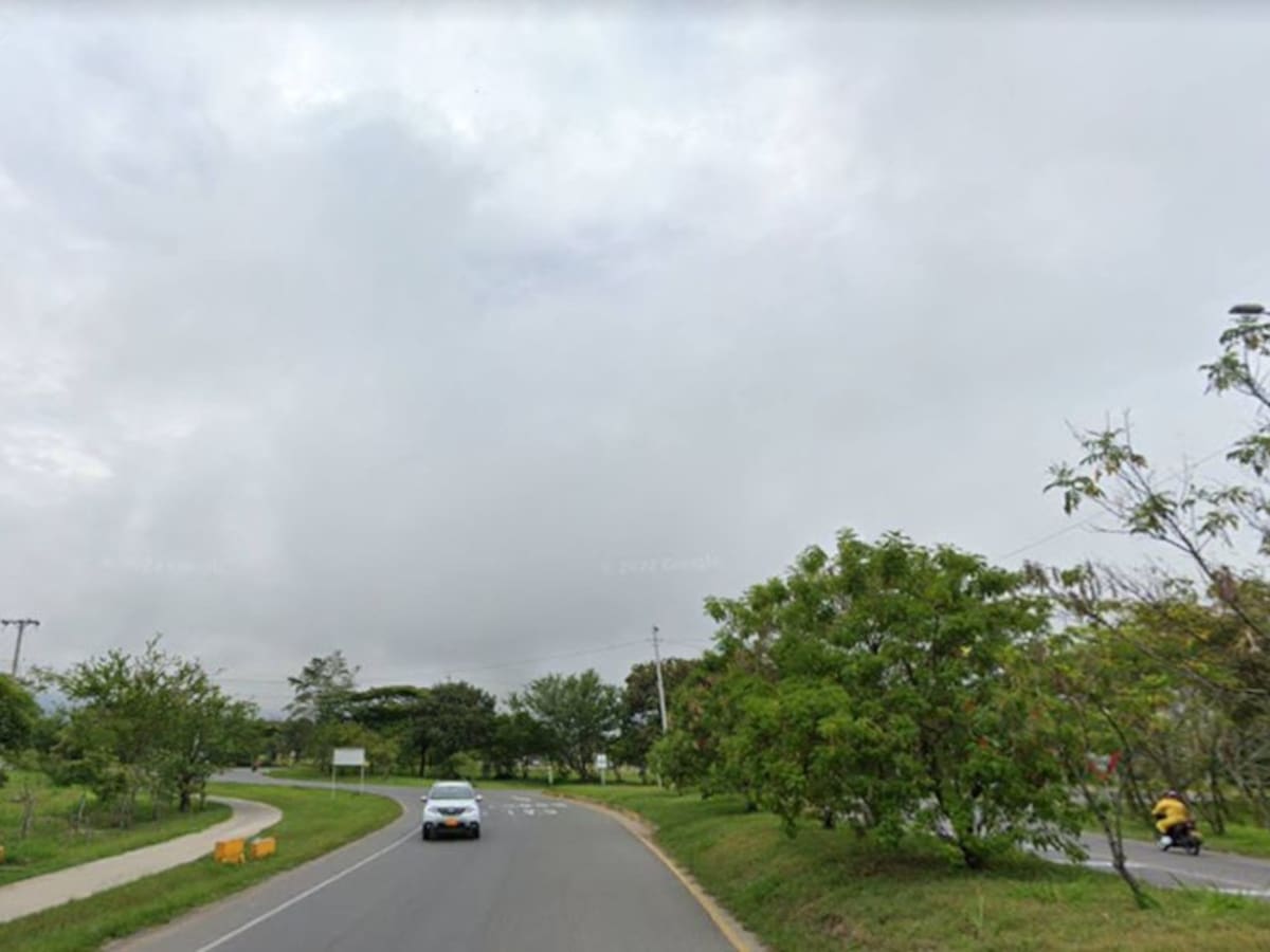 Investigan el asesinato de un joven en la vía al Aeropuerto de Ibagué