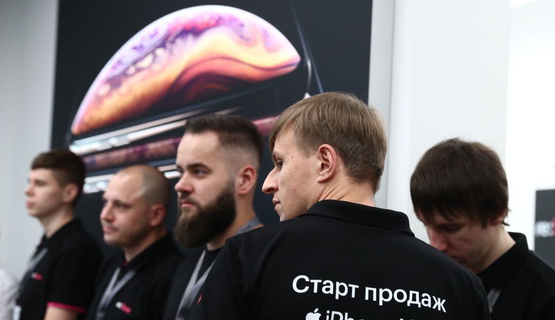 Los productos y servicios de Apple y Nike dejarán de estar a la venta en Rusia. 