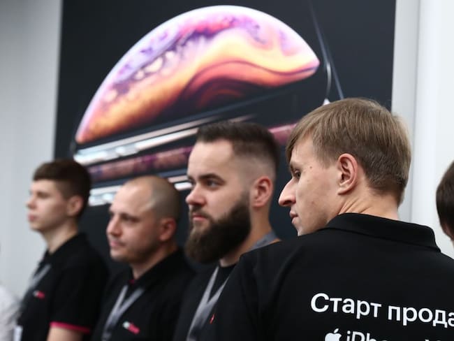 Los productos y servicios de Apple y Nike dejarán de estar a la venta en Rusia. 