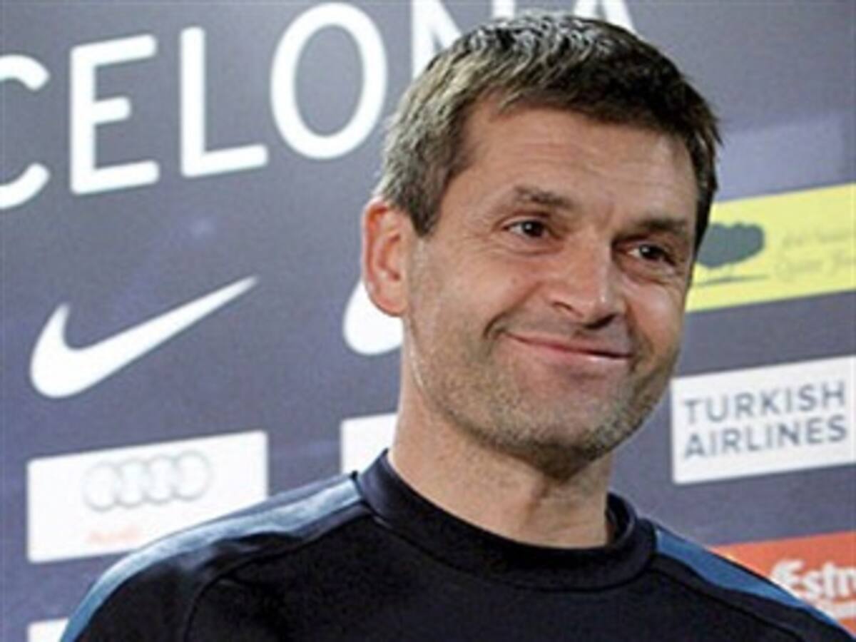 El Barcelona presentó a ‘Tito’ Vilanova como su nuevo entrenador