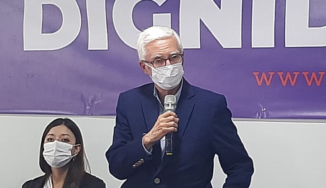 Senador, Jorge Enrique Robledo.