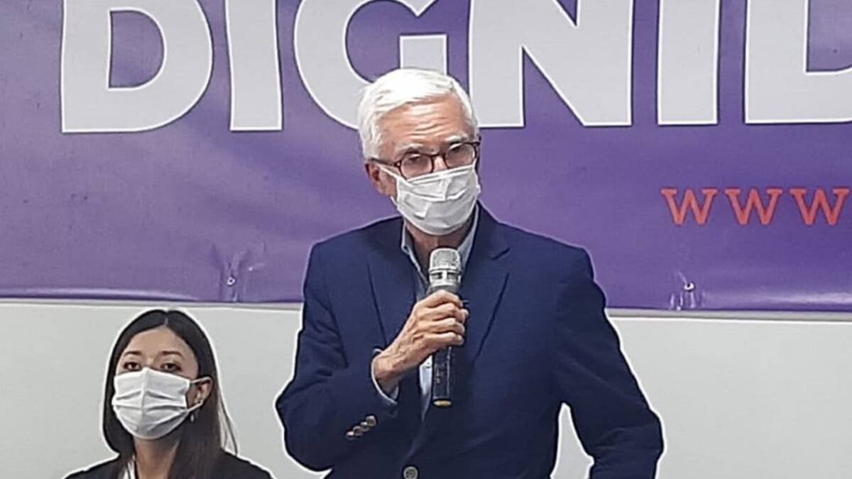 Aerocafé, educación, caficultores, temas de Jorge Enrique Robledo en Caldas