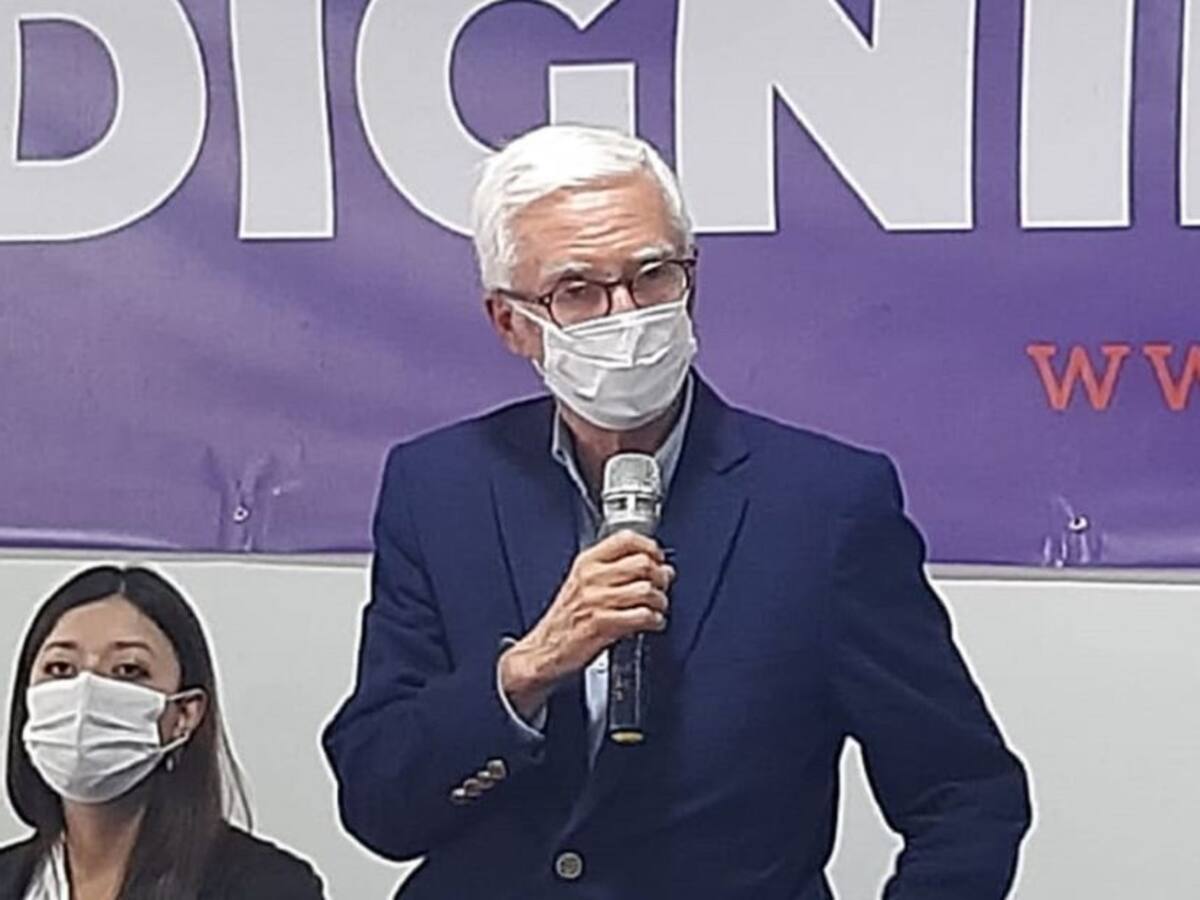 Aerocafé, educación, caficultores, temas de Jorge Enrique Robledo en Caldas
