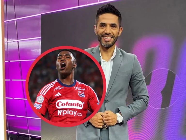 Fabián Vargas, duro contra Jhon Montaño por su declaración tras eliminación del DIM en Sudamericana