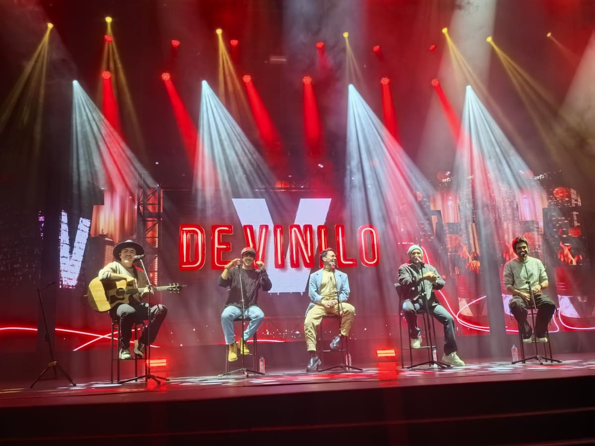 Celebra el día de la madre con el proyecto musical V de Vinilo