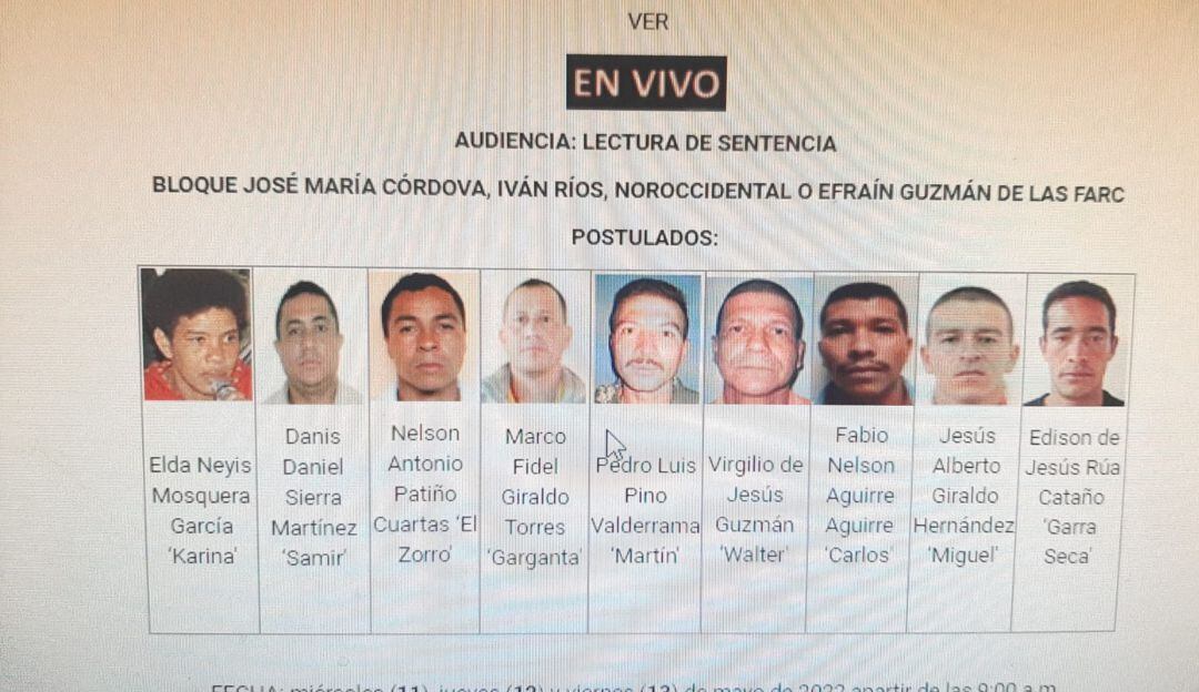 Lectura de audiencia