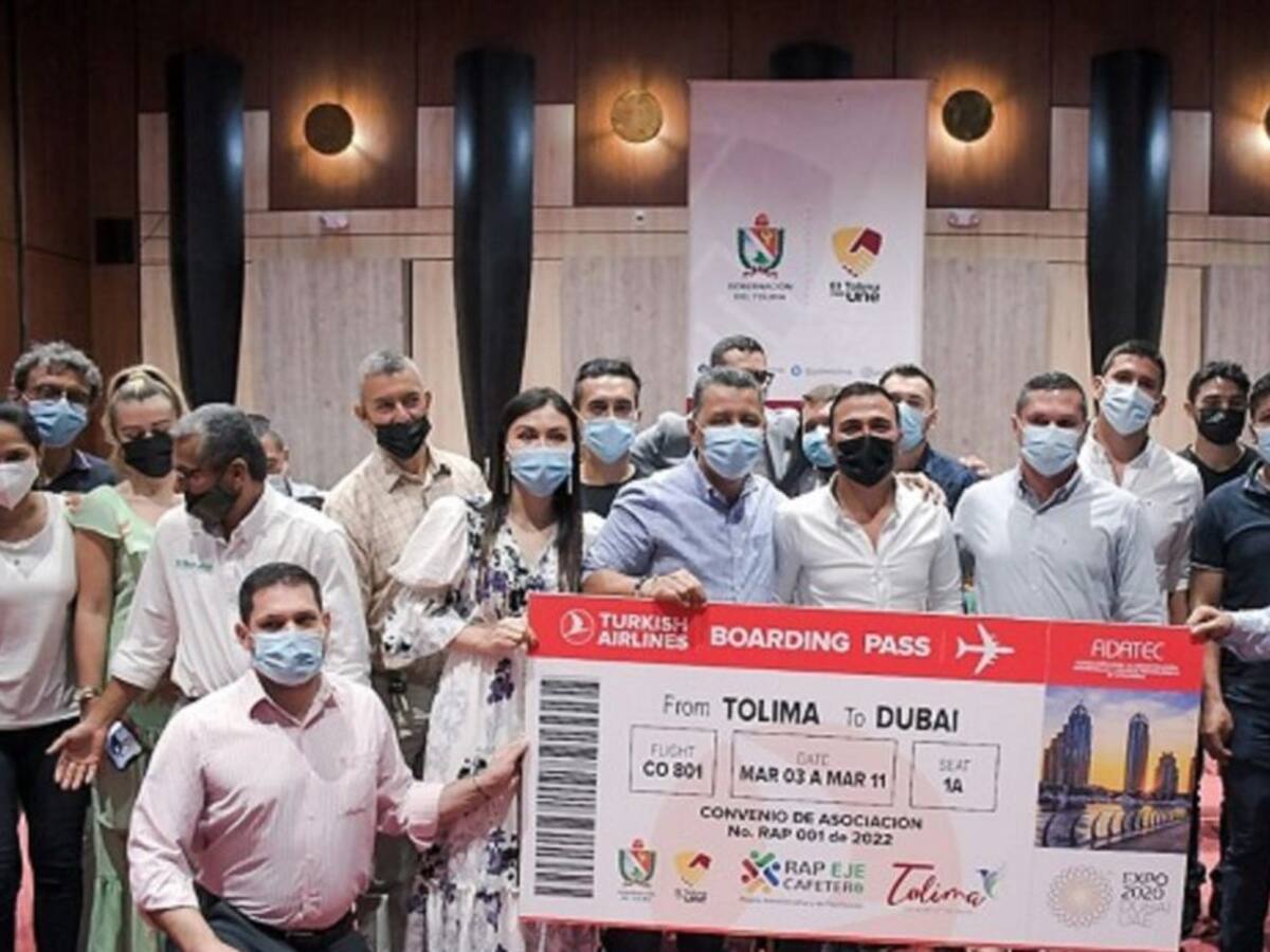 Representantes del sector agrícola del Tolima participarán en ExpoDubái