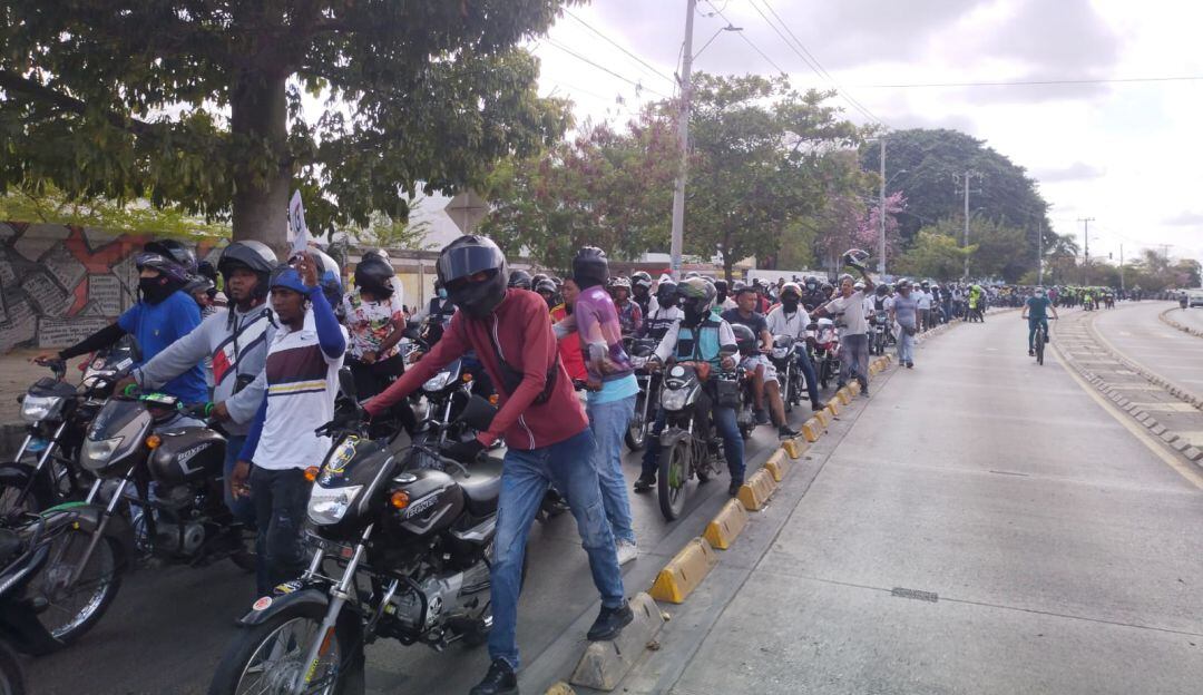 Mototaxistas