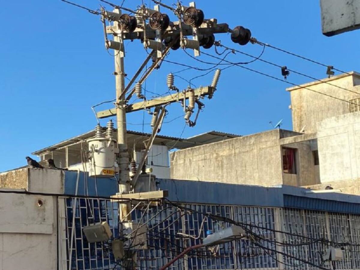 Samarios rechazan apagón en casi el 50% de la ciudad