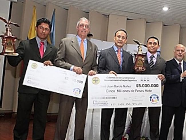 Cundinamarca premia al billar como el deporte de 2013