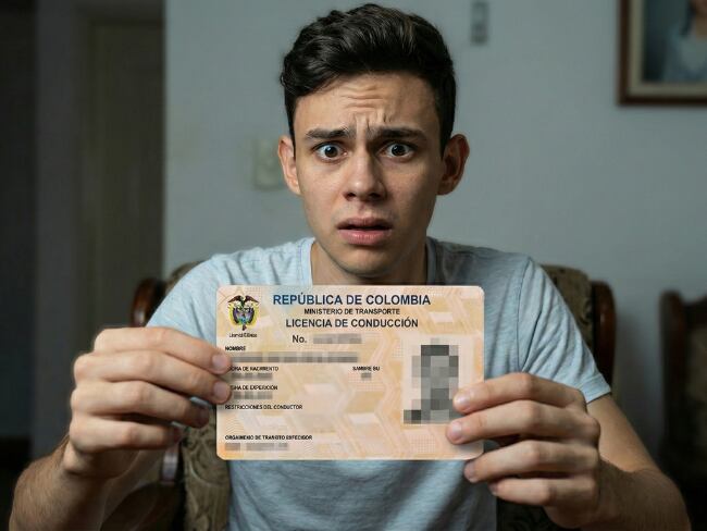 ¿Es obligatorio renovar la licencia de conducir al cumplir 18 años? Esto dice la Ley 69 de 2002 // Caracol Radio // Imagen credad con Gemini IA de Google