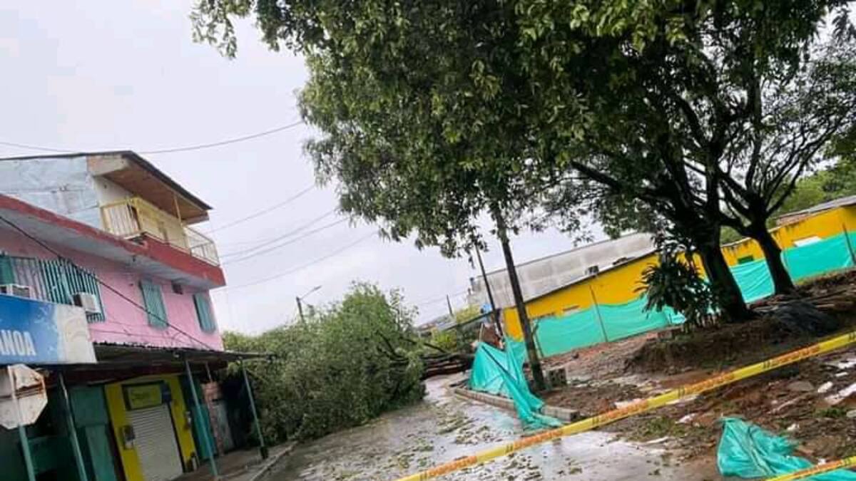 Angustioso llamado del alcalde de Puerto Wilches por daños de vendaval