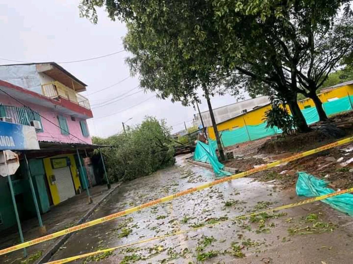 Angustioso llamado del alcalde de Puerto Wilches por daños de vendaval