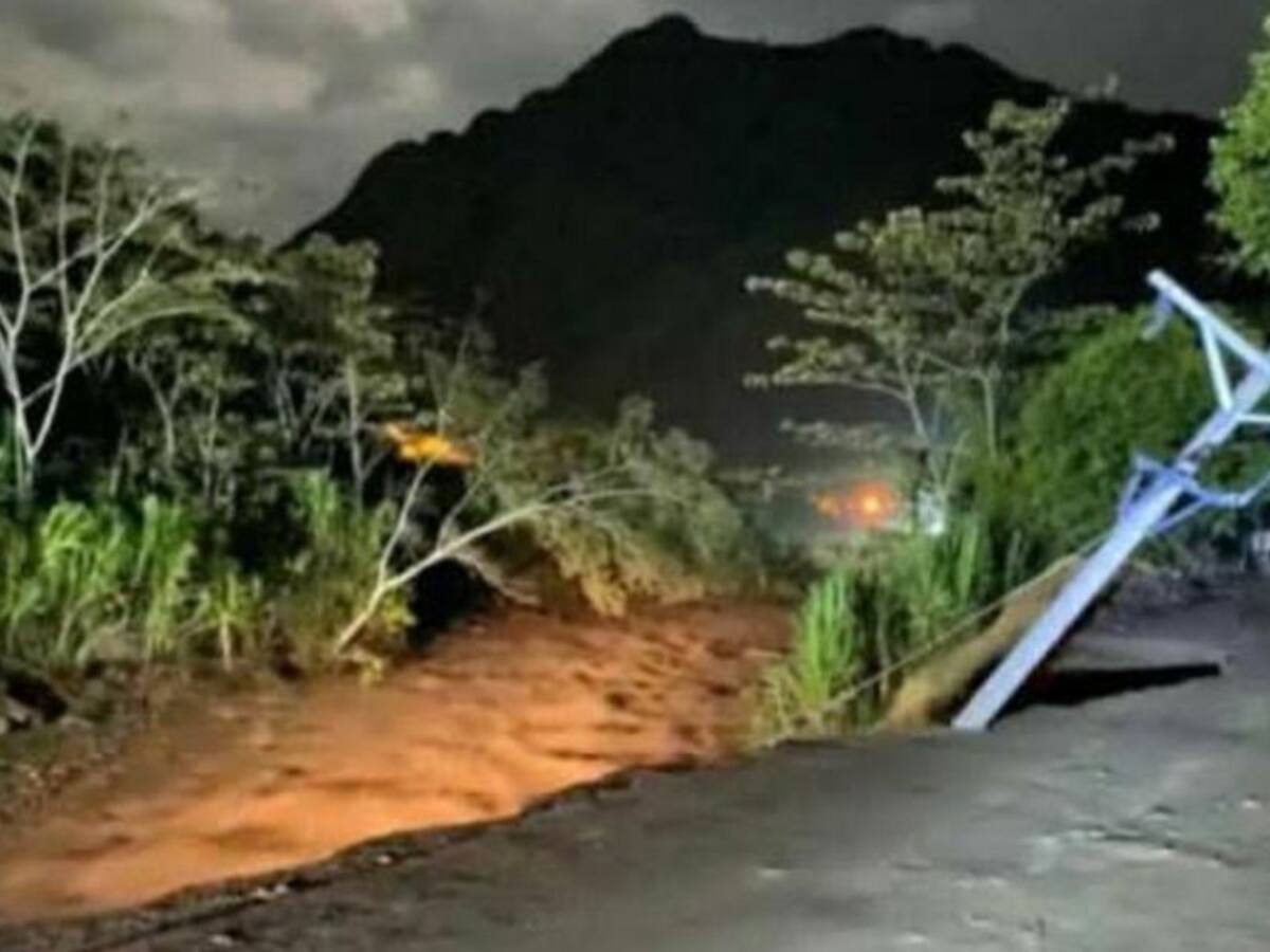 Cuatro municipios afectados por lluvias en el Huila