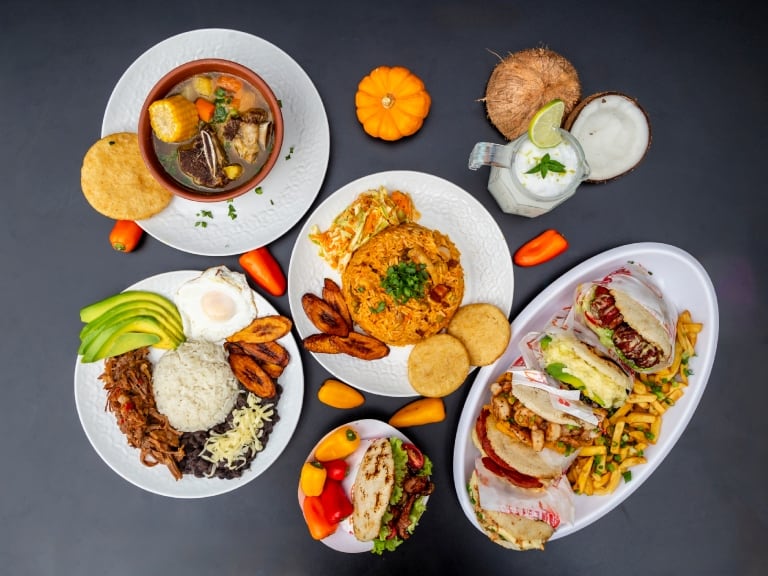 Platos colombianos, imagen de referencia // GettyImages