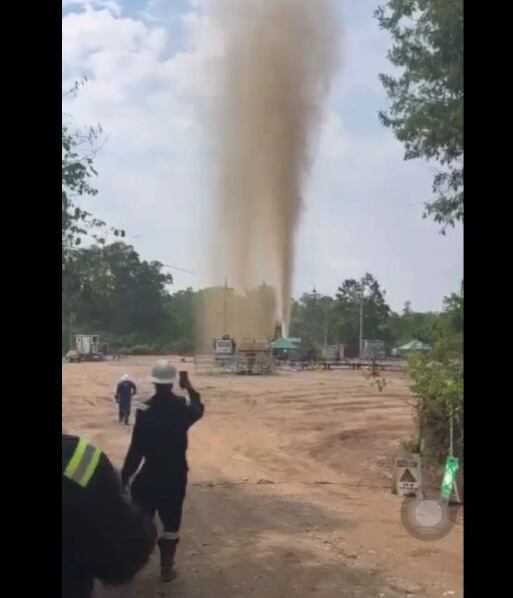Derrame en pozo La Cira pone en alerta a los habitantes de Barrancabermeja.