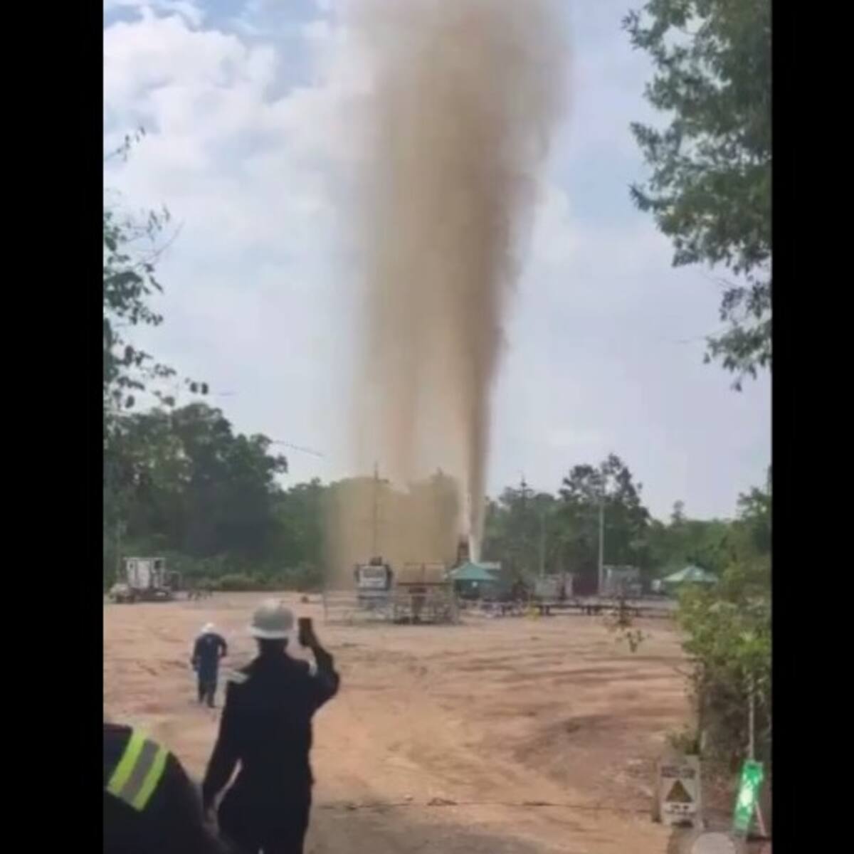 Emergencia en Barrancabermeja por derrame en pozo del proyecto La Cira