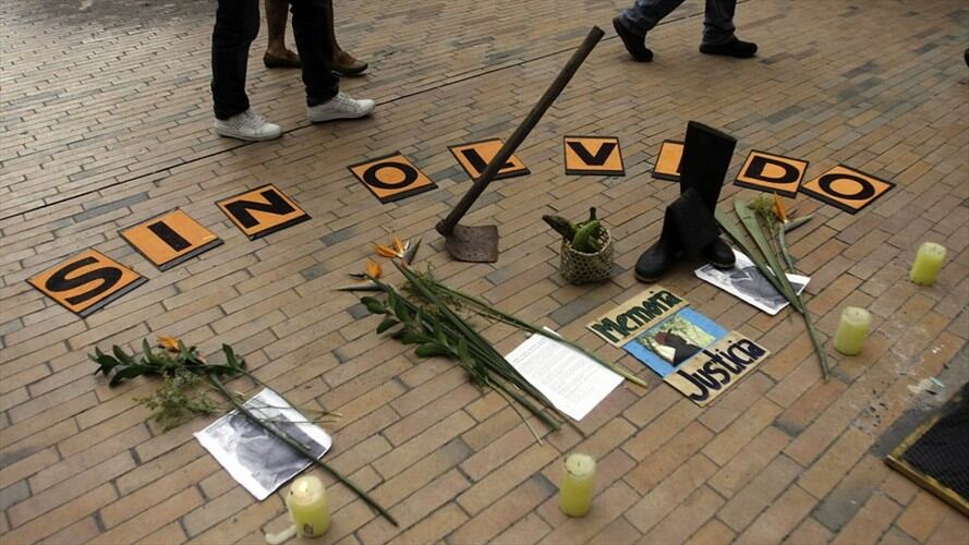 Alexander Carretero es considerado el mayor reclutador de falsos positivos. Foto: Colprensa