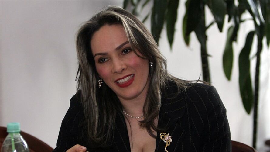 María Mercedes López, ternada por el presidente Juan Manuel Santos a la Procuraduría General de la Nación. Foto: Colprensa - Germán Enciso