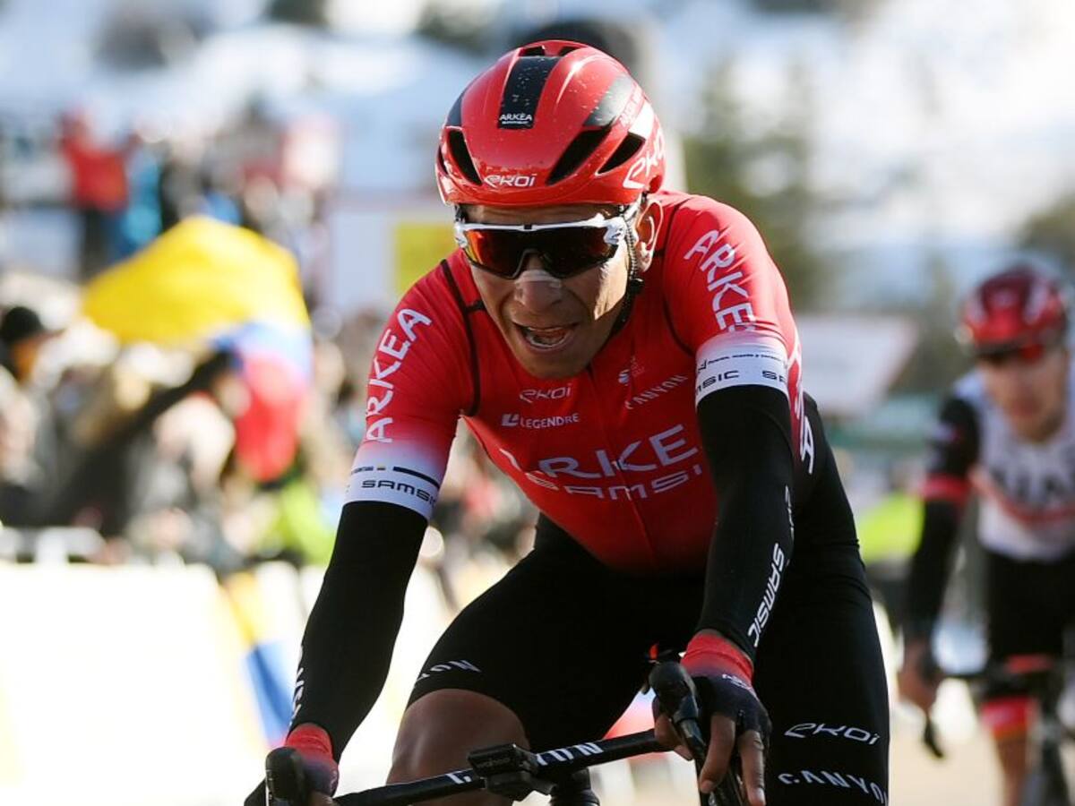 Nairo Quintana: "Tenemos ilusión de subir puestos en la general"