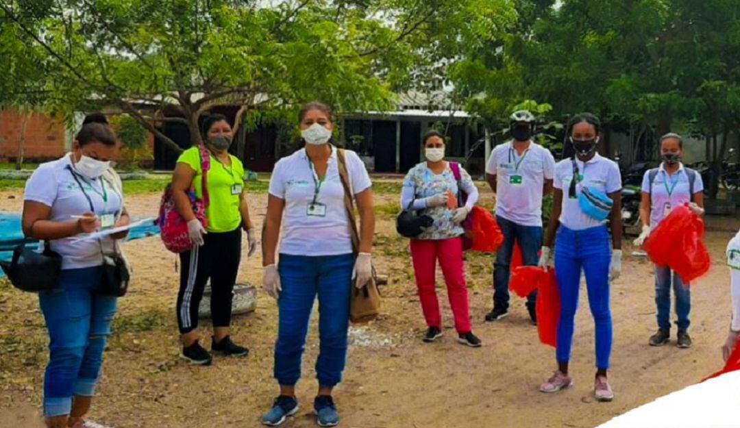 Jornada de recolección de inservibles