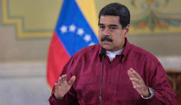 Nicolás Maduro.