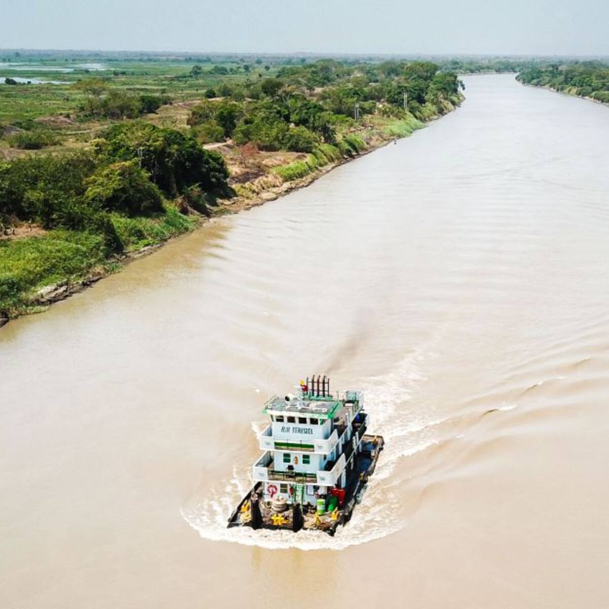 Piden suspender licitación de la App del canal del Dique
