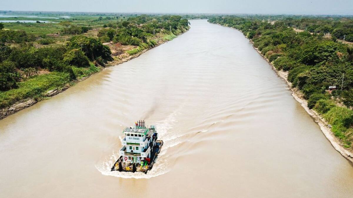 ¿Cuál sería el futuro del Canal del Dique en Gobierno Petro? MinTransporte responde