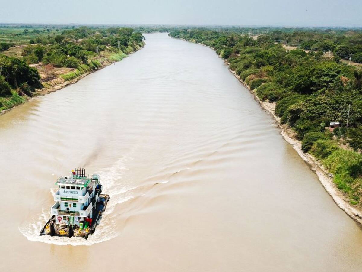 ¿Cuál sería el futuro del Canal del Dique en Gobierno Petro? MinTransporte responde