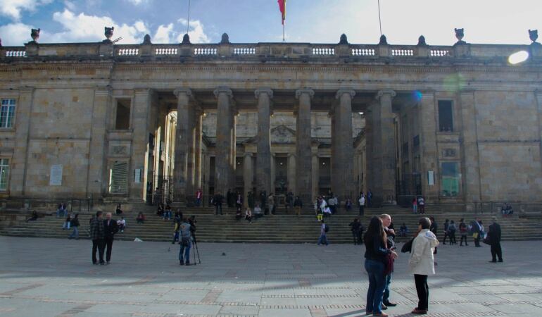 Capitolio Nacional de Colombia.
