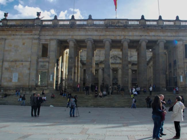 Capitolio Nacional de Colombia.