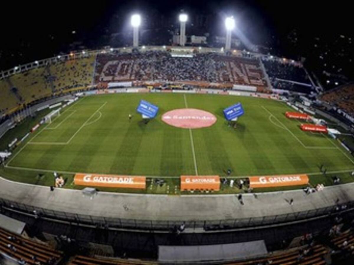 Corinthians jugará contra Millonarios sin público, por sanción de Conmebol