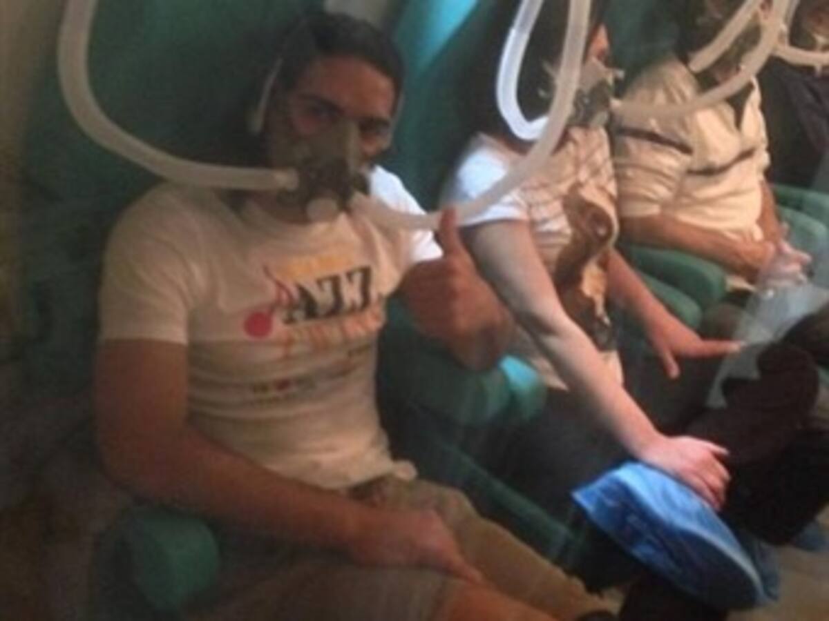 ¿Cómo funciona la "cámara hiperbárica" de Falcao?