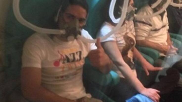 ¿Cómo funciona la "cámara hiperbárica" de Falcao?