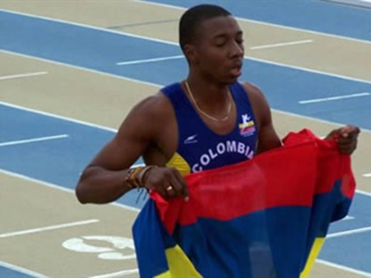 Cuatro oros para Colombia en primera jornada de Suramericano de Atletismo para menores
