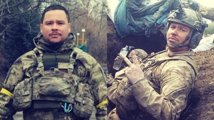 “Es lo mejor que he hecho en mi vida”: colombiano que lucha en Ucrania contra Rusia