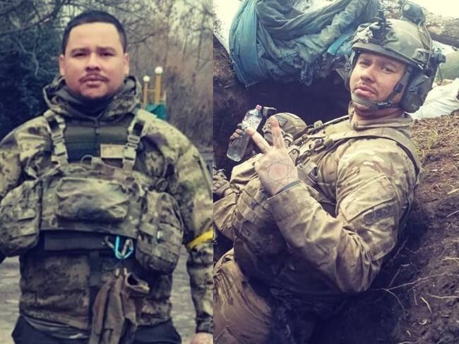 “Es lo mejor que he hecho en mi vida”: colombiano que lucha en Ucrania contra Rusia