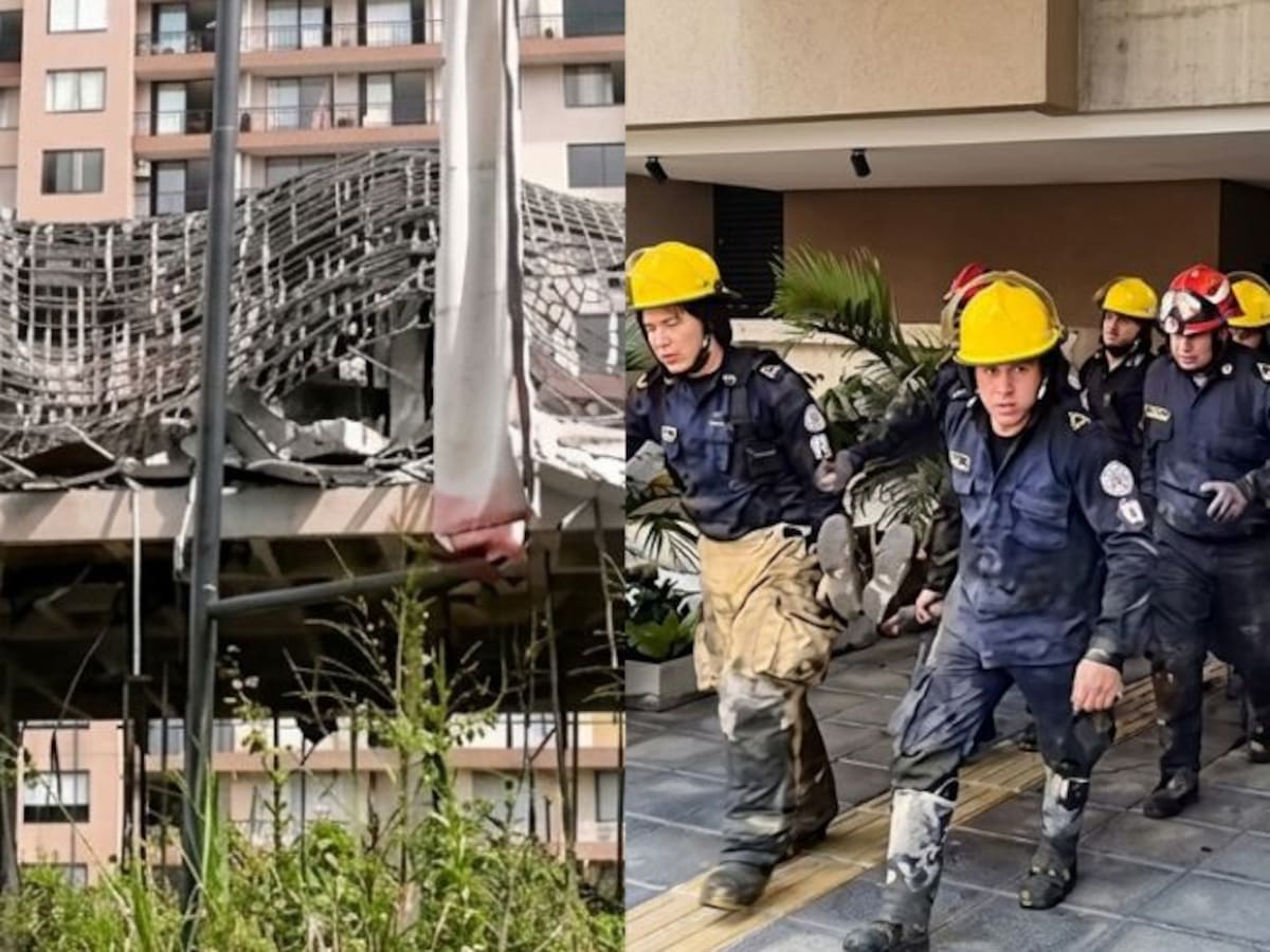 VIDEO | 6 personas heridas tras desplome de obra en construcción en Floridablanca, Santander