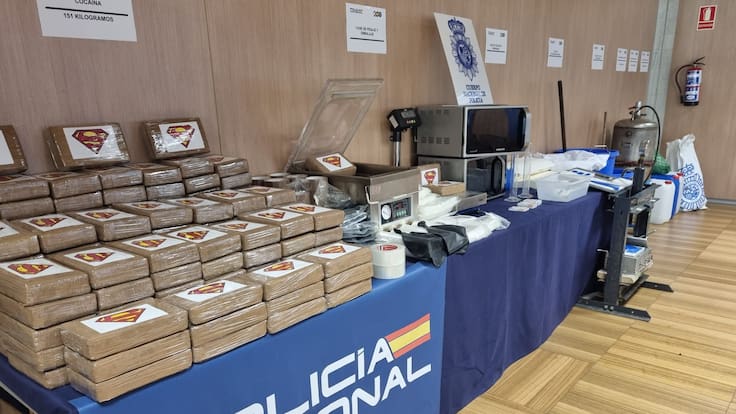 Desmantelaron en España el mayor laboratorio de procesamiento de cocaína de Europa