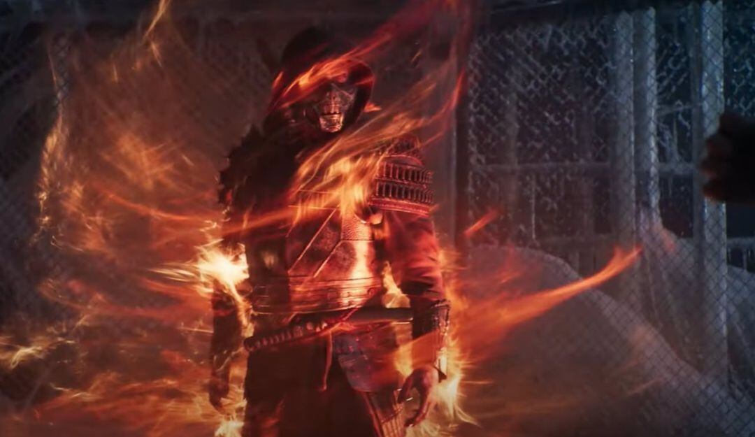 Imagen promocional de la cinta 'Mortal Kombat'