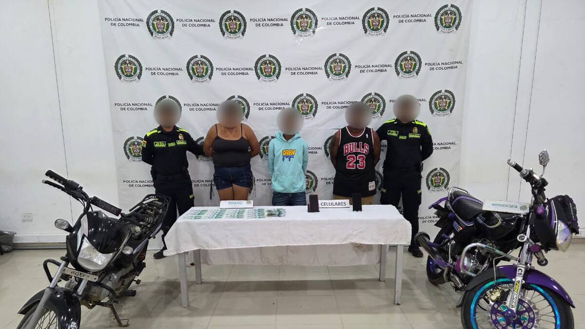 Policía desmantela célula criminal: caen tres integrantes Clan del Golfo en Córdoba y Sucre