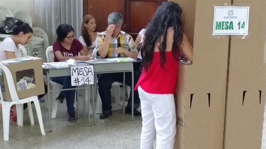 Según la MOE, diez municipios de Córdoba estarían en riesgo de fraude electoral. Foto: Colprensa