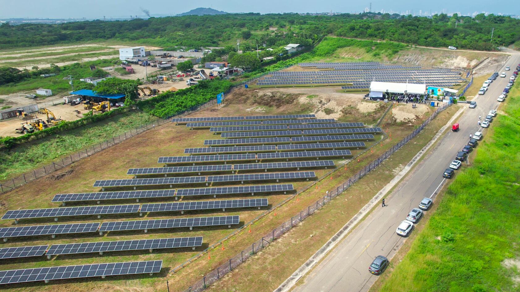 Se inaugura UTB Solar, un hito en la transición energética universitaria de Colombia
