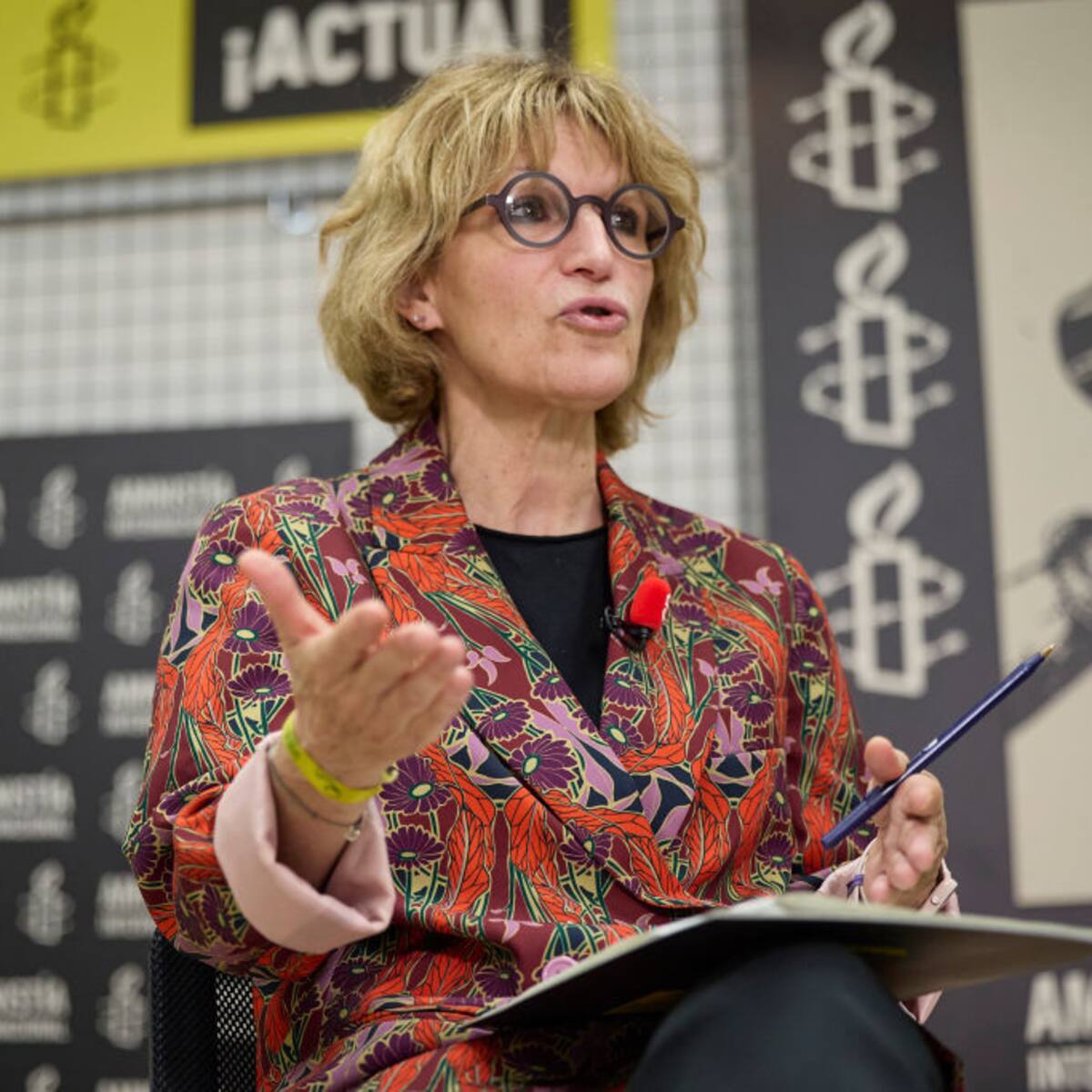 “Una hecatombe”: Agnes Callamard, secretaria general de Amnistía Internacional, por crisis en Irán