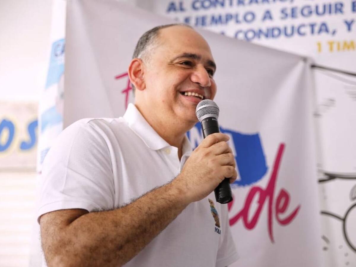 “Brilló la justicia, brilló la democracia”: Carlos Pinedo, alcalde electo de Santa Marta
